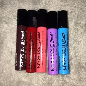 nyx suede liquid lip